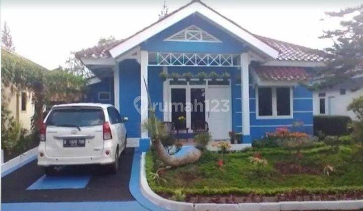 Jual Cepat Rumah Villa 2 Lantai Kota Bunga Cipanas Puncak  1