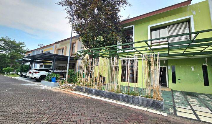 Dijual Cepat Rumah Murah Cluster Lantana Jgc Jakarta Timur  1