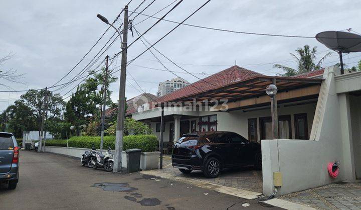 Jual Cepat Rumah Luas Dan Terawat Di Jl Teladan Gandaria Selatan 1