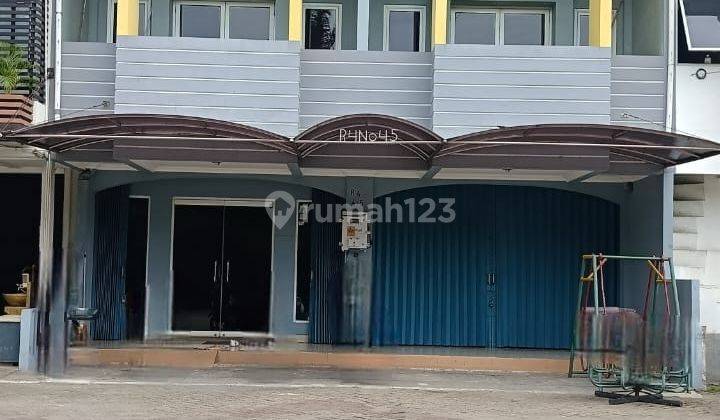 Jual Ruko Gandeng 2 Lokasi Strategis Taman Modern Cakung Jaktim 1