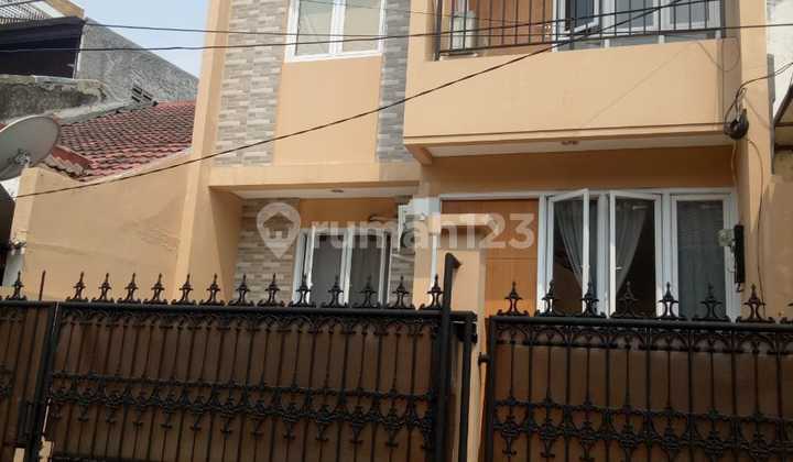 Quick Sale Flood-Free House Location Duri Kepa West Jakarta Near School 1