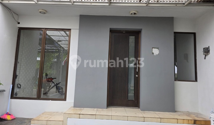 Jual Cepat Rumah Siap Huni di Graha Raya Bintaro Cluster Viola Tangerang Selatan 2