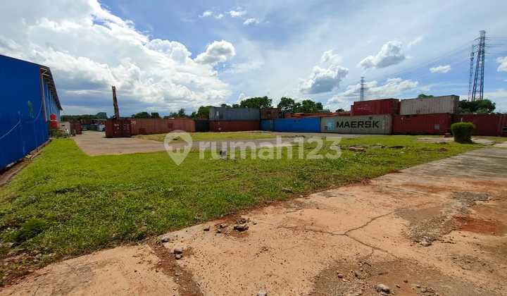 Large & Strategic Commercial Land at KM 19B Rest Area, Jakarta-Cikampek Toll Road, Bekasi