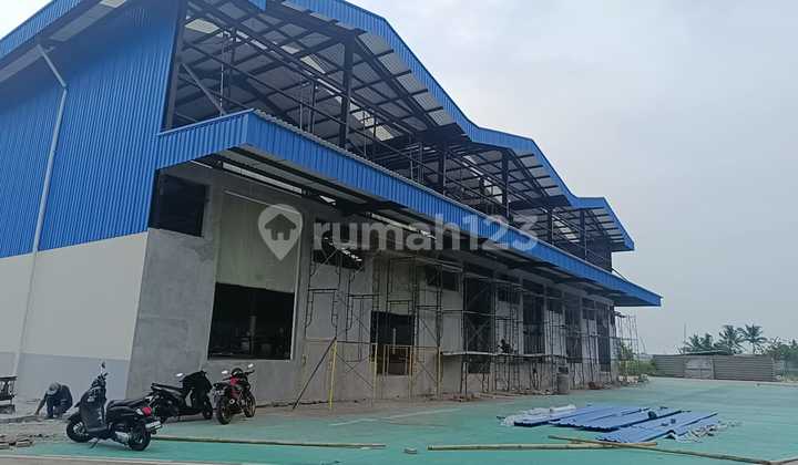 Disewakan Siap Pakai 3 Unit Gudang Loading Dock Dekat Bandara di Tangerang Banten