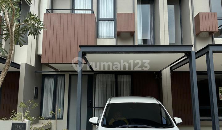 Quick Sale Ready-to-Occupy House Location Tabebuya BSD City Cluster Invensihaus