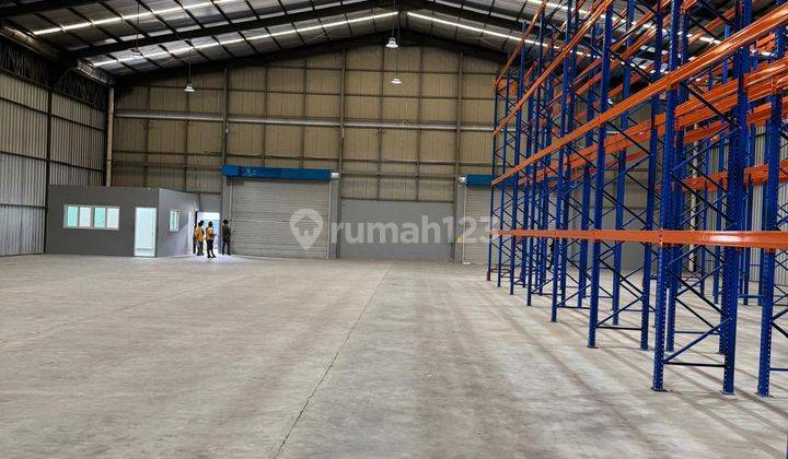 Disewa Unit Gudang Loading Dock di Kosambi Permai Tangerang  1