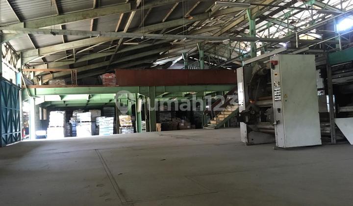 Dijual Segera Gudang Strategis Siap Usaha Area Pulo Gadung Jakarta Timur
