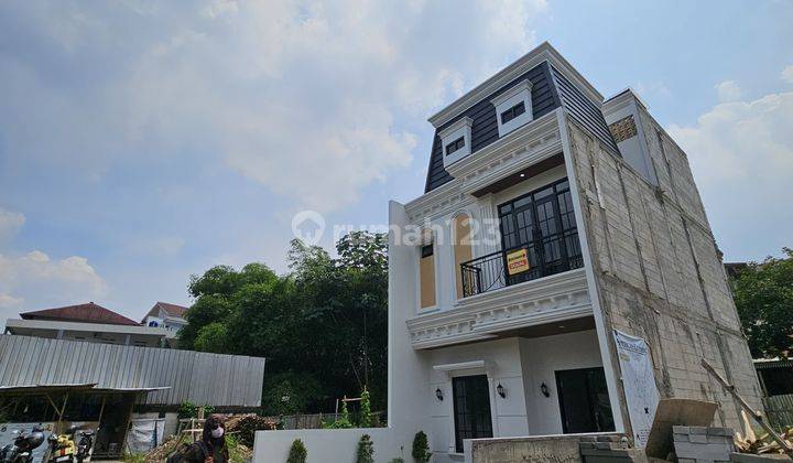 Rumah Baru Lenteng Agung Dalam Cluster Jakarta Selatan 2