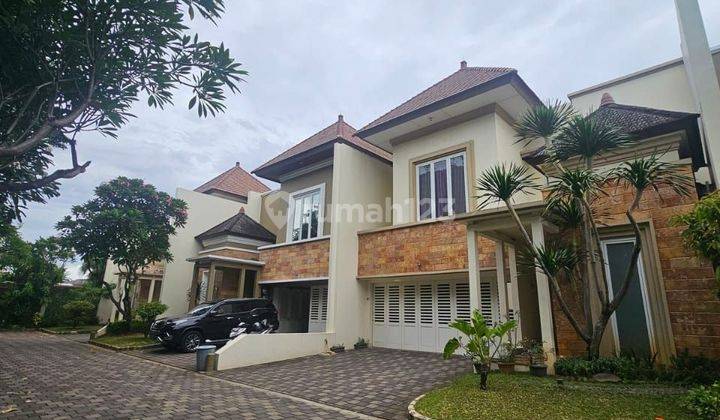 Town House Villa Bali Concept Peajaten Jakarta Selatan 2