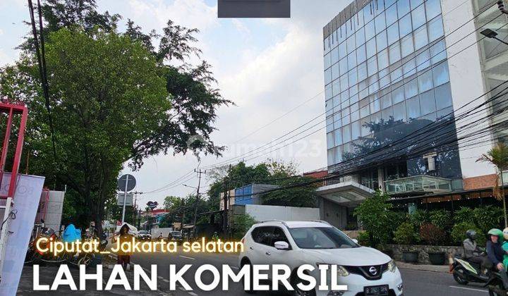 Tanah komersial kebayoran lama ciputat raya 2