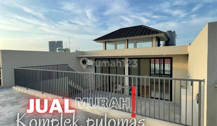 Rumah di Kompleks perumahan pulomas 2