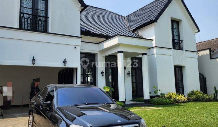 Rumah baru kemang american classic 1