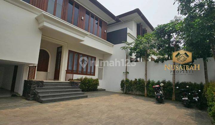 Rumah baru 2 lantai kawasan elit kemang  2