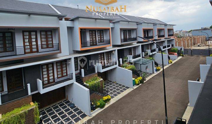 Perumahan 3 lantai siap huni area premium condet 2