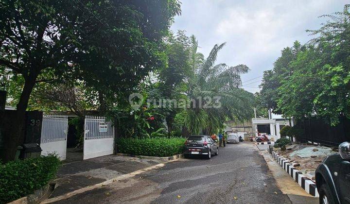 Rumah tua hitung tanah kawasan perkantoran jakarta selatan 1