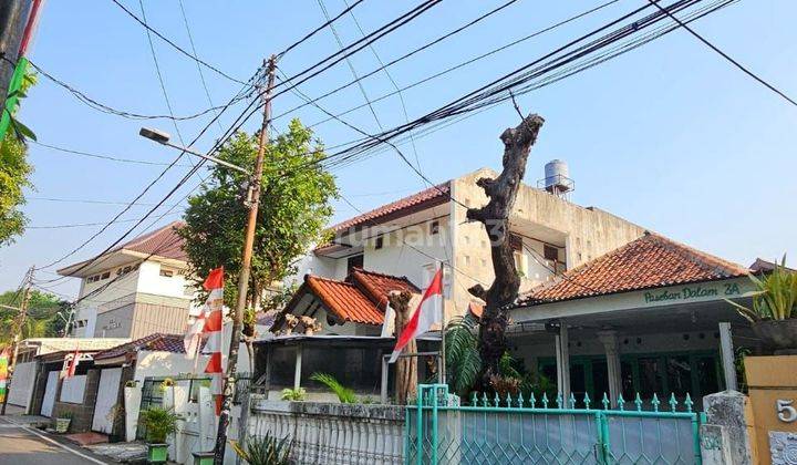  Rumah tua hitung tanah kawasan salemba paseban dalam  2