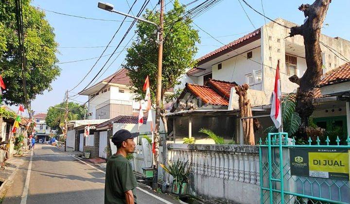  Rumah tua hitung tanah kawasan salemba paseban dalam  1