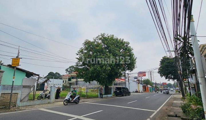 Tanah komersial pinggir jalan utama lenteng agung 1