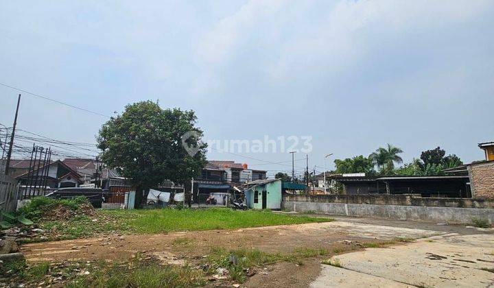 Tanah komersial pinggir jalan utama lenteng agung 2