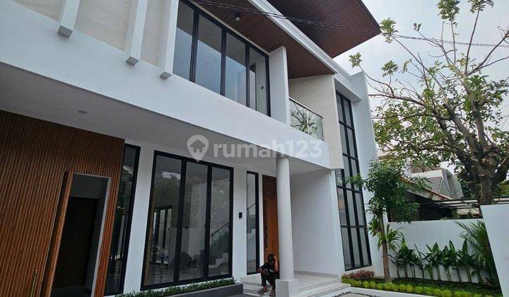 Rumah baru 2 lantai siap huni lebak bulus  2