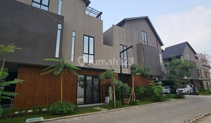 Town hous siap huni lebak bulus jakarta selatan 1