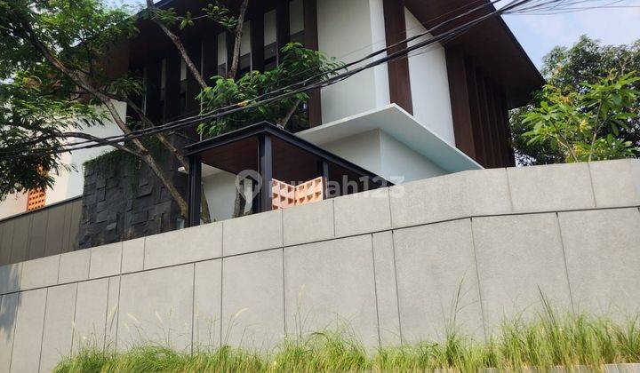 Rumah baru 2 lantai siap huni cipete jaksel 2