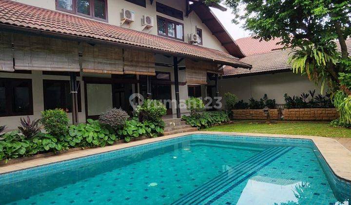 Rumah second siap huni di kawasan kemang jakarta selatan 1