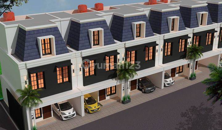 Rumah Baru 3 Lantai Bisa Di Cicil  Jatipadang Pasar Minggu Jaksel 1