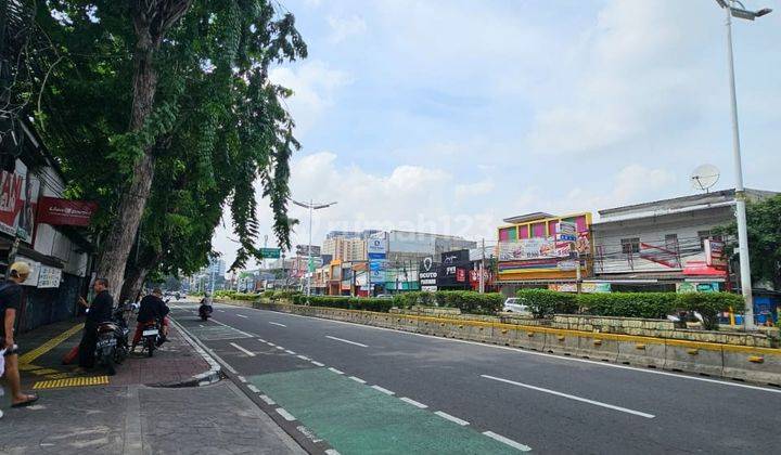 Rumah Tua Hitung Tanah Lokasi Premium Otista Jakarta Timur 1