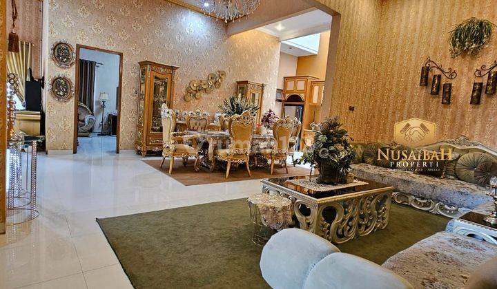 Rumah Mewah Full Furnish Jatiwaringin Jakarta Timur 2