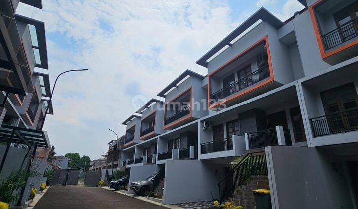 Rumah Baru 3 Lantai Condet Jakarta Timur 1