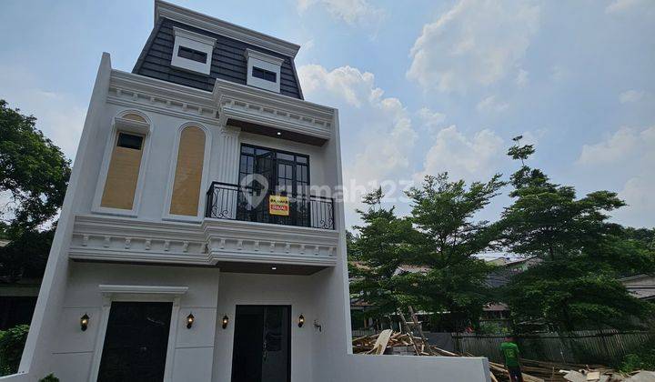 Rumah Baru Lenteng Agung Dalam Cluster Jakarta Selatan 1