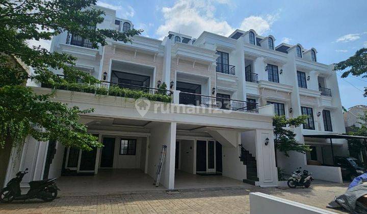 Rumah Baru 3 Lantai Kalibata Utara Siap Huni 2