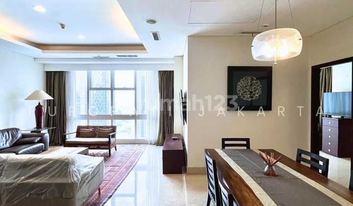 Dijual Apartemen Capital Residences - 3 Bedroom