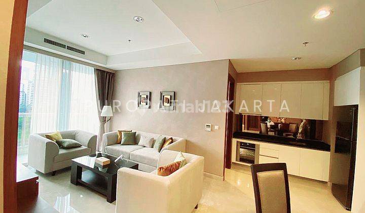 Disewakan Apartemen The Elements, 2 Bedroom 1