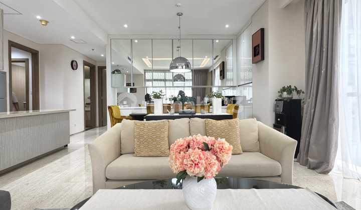 Disewakan Apartemen Senopati Suites - 2 Bedroom