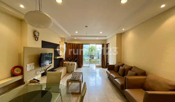 Dijual Apartemen Permata Hijau Residences - 3 Bedroom 1