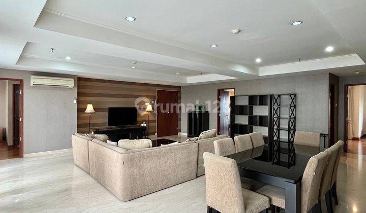 Dijual Apartemen Permata Hijau Residences, 4 Bedroom 2