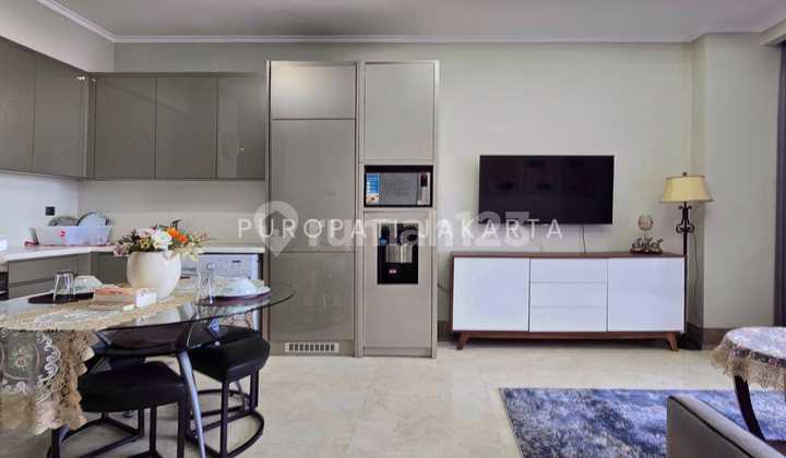 Disewakan Apartemen District 8 - 1 Bedroom Disewakan Apartemen District 8 - 1 Bedroom