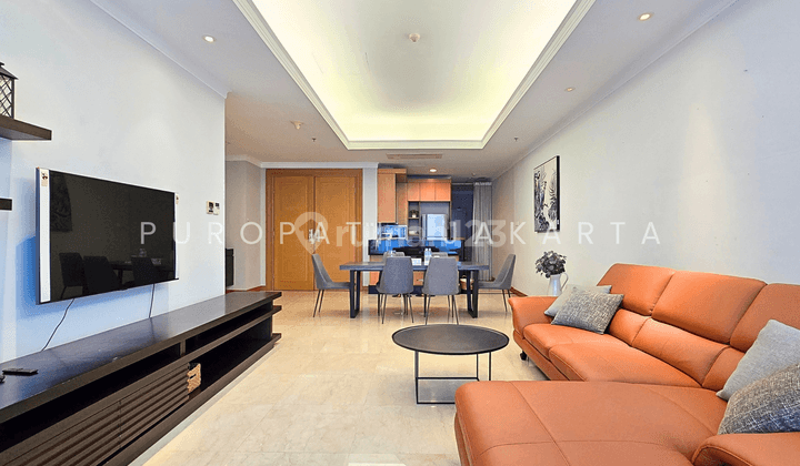 Disewakan Apartemen Kempinski Residences, 2 Bedroom 1