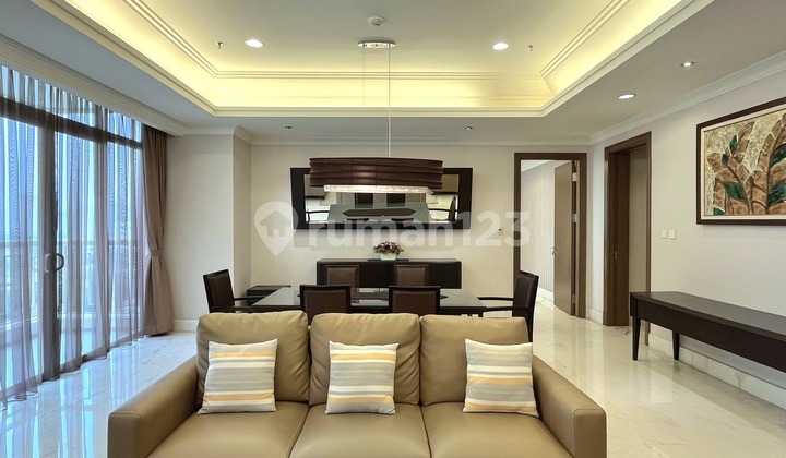 Dijual Apartemen Botanica, 2+1 Br, Furnished Dijual Apartemen Botanica, 2+1 Br, Furnished