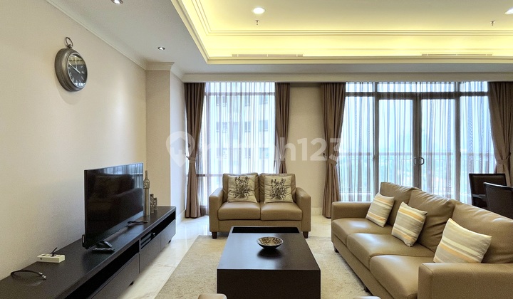 Dijual Apartemen Botanica, 2+1 Br, Furnished 2