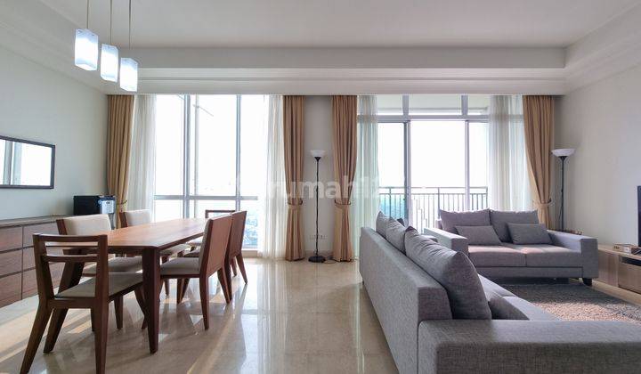 Dijual Apartement Pakubuwono View, 3 Br, Furnished 1