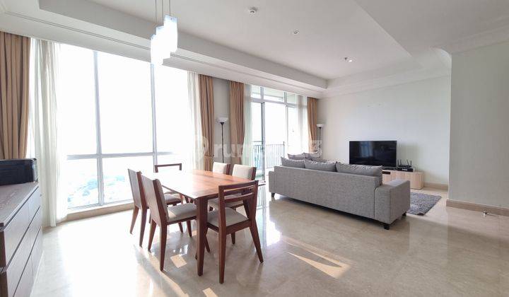 Dijual Apartement Pakubuwono View, 3 Br, Furnished 2