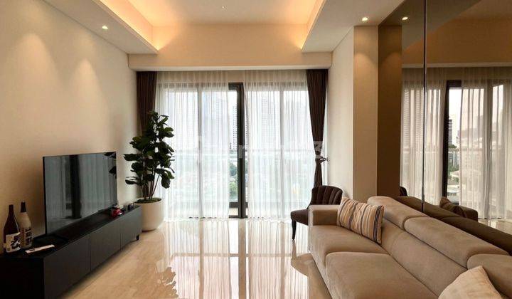 Disewakan Apartemen 57 Promenade, 1 Br, Furnished 2