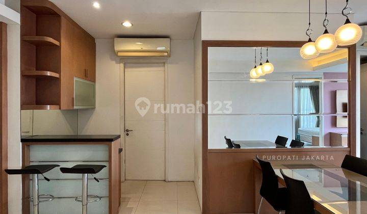 Dijual Apartemen 1 Park Residences, 2 Br, Furnished 1