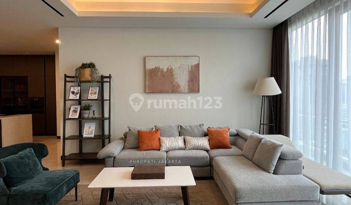 Dijual Apartemen Pakubuwono Menteng, 3 Br, Furnished 1