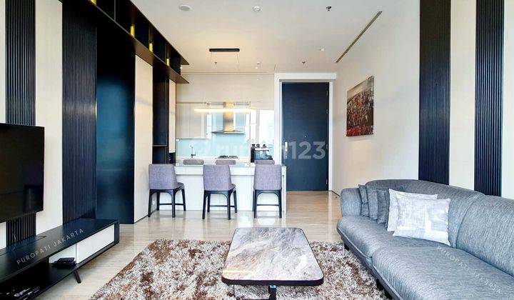 Dijual Lavie All Suites, 2 Br, Furnished 2