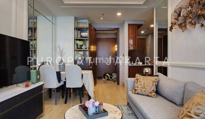 Dijual Apartemen South Hills 2br 1