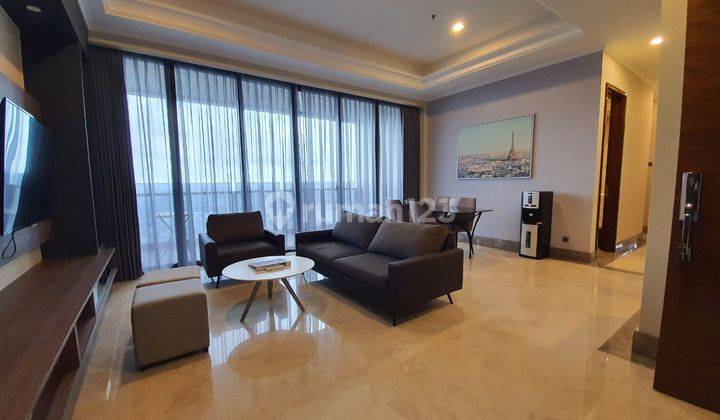 Disewakan Apartemen District 8, 2 Br, Furnished 1